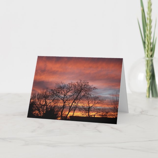 Carte Le grand ciel (Devant)