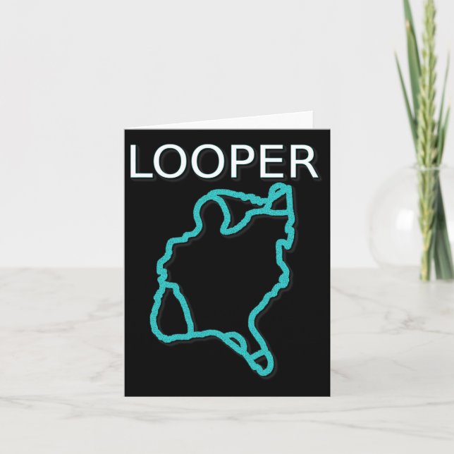 Carte Le grand Loop Looper Boating (Devant)