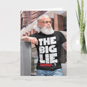 Carte Le grand mensonge !