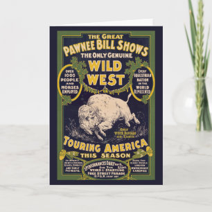 Carte Le Grand Projet De Loi Pawnee Spectacle, Poster Vi