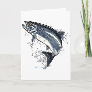 Carte Le grand Saumon en amont