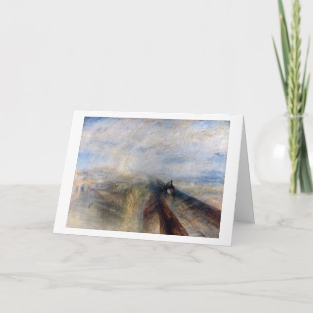 Carte Le Great Western Railway, William Turner, 1844 (Devant)