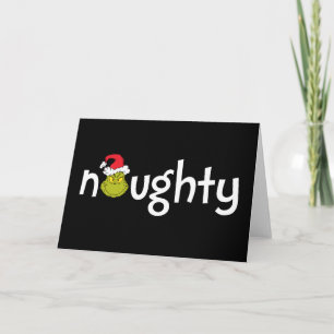 Carte Le Grinch est méchant