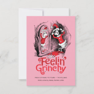Carte Le Grinch Sentiment Grincheux