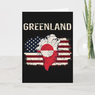 Carte Le Groenland est un autre État des États-Unis. Ann