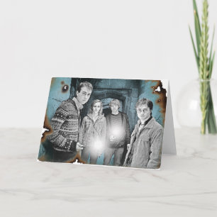 Carte Le groupe a tiré 1