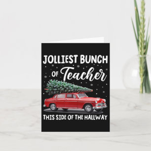 Carte Le groupe de professeurs le plus joyeux de ce côté