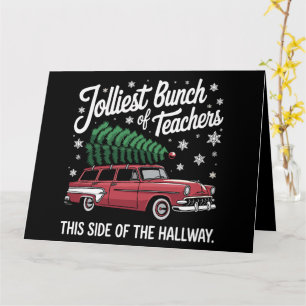 Carte Le groupe d'enseignants le plus joyeux de ce côté 