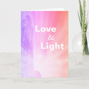 Carte Le guérisseur d'amour de *~* rayonne la main
