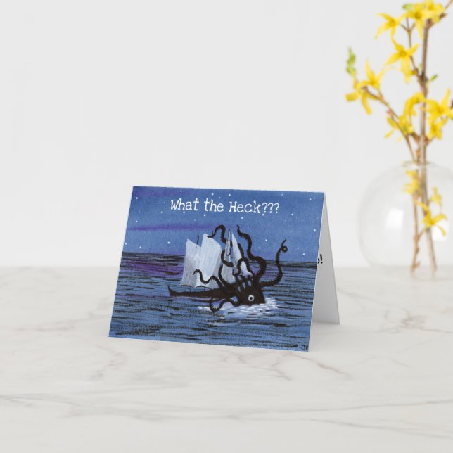 Carte Le Heck (Fleur jaune)