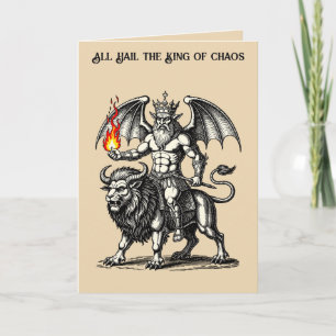 Carte Le Héraut du Chaos Asmodeus