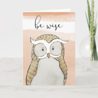 Le hibou de Cuddlies | soit sage
