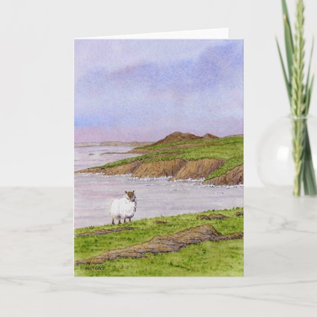 Carte Le Highlander (Devant)