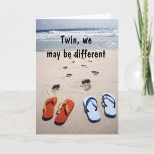 Cartes Humour D Jumeaux D Anniversaire Zazzle Fr