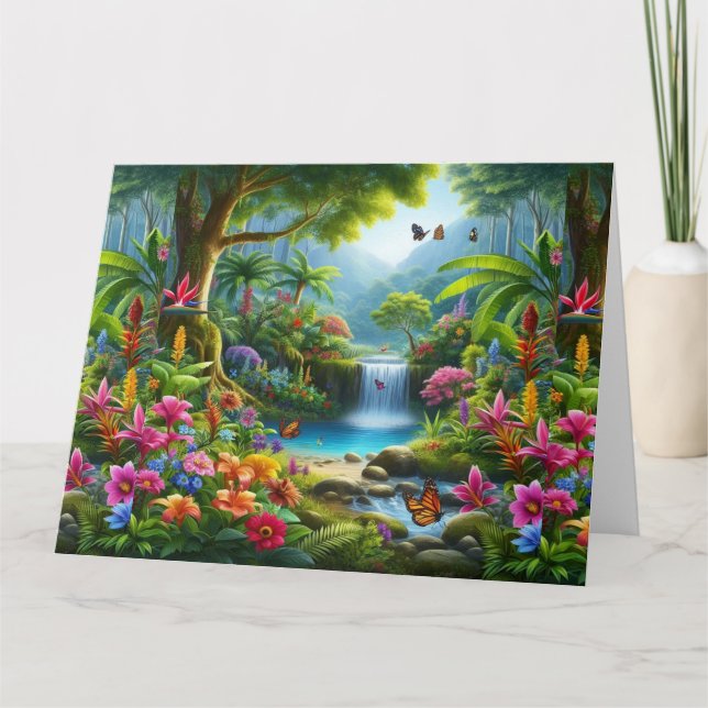 Carte Le jardin d'Eden (Devant)