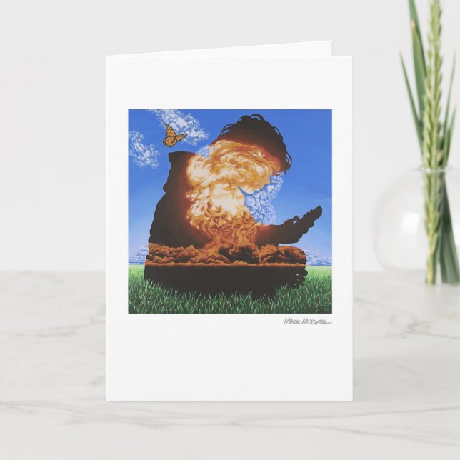 Carte Le jeu d'enfant (Devant)