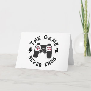 Carte Le Jeu ne se termine jamais