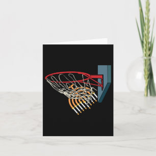 Carte Le joueur Bysketbyll Menorah Hanoukka Sport Chanuk