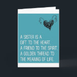 CARTE LE JOUR DE LA CRISE DU MARIAGE DES ENFANTS<br><div class="desc">it is TIME TO CELEBRATE YOUR ****S I S T E R******** avec une carte COOL CARD MADE JUST FOR HER !!!</div>