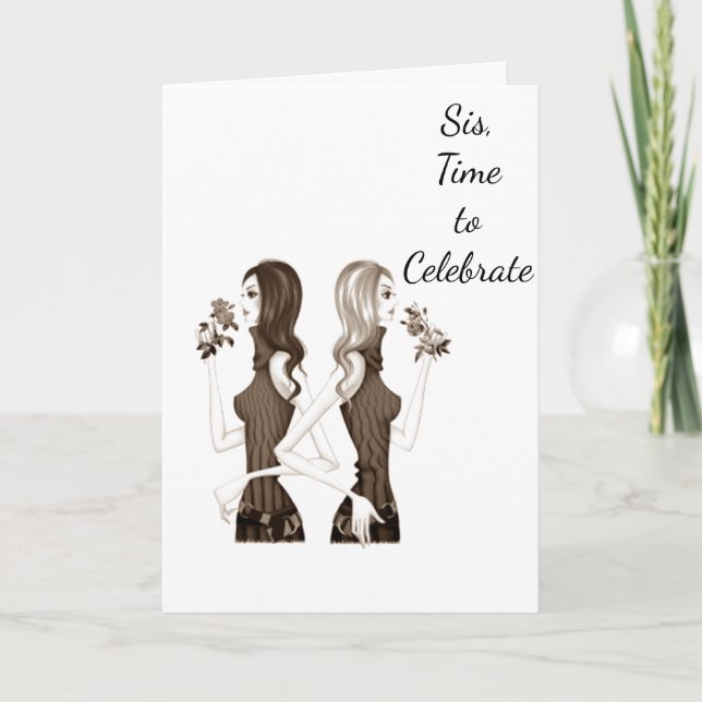 CARTE LE JOUR DE LA CRISE DU MARIAGE DES ENFANTS **** (Devant)