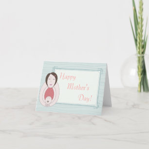 Carte Le jour de mère heureux !