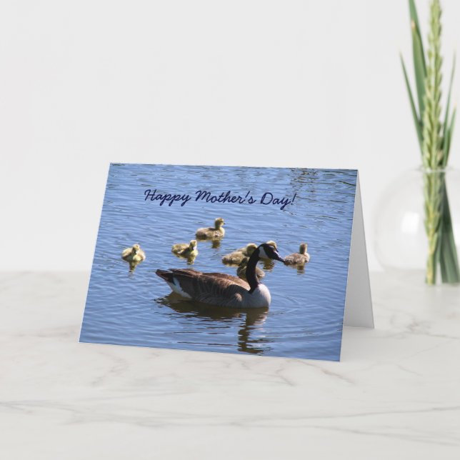 Carte Le jour de mère heureux (Devant)