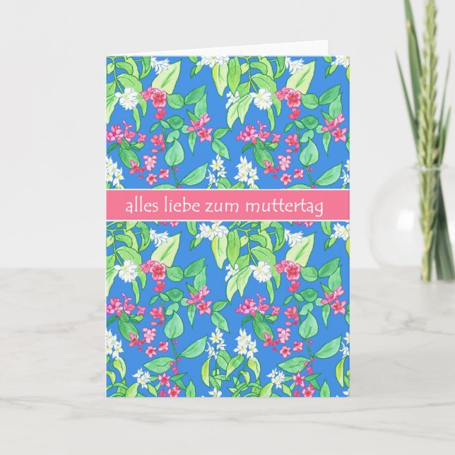 Carte Le Jour de Pretty Spring (Devant)
