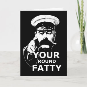 Carte Le jour de St George humoristique