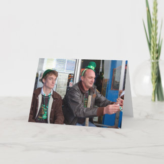 Carte Le jour de St Patrick