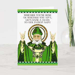 Cartes De Vœux Humour Jour St Patrick Zazzle Fr Cartes De Vœux Humour Jour St Patrick Zazzle Fr