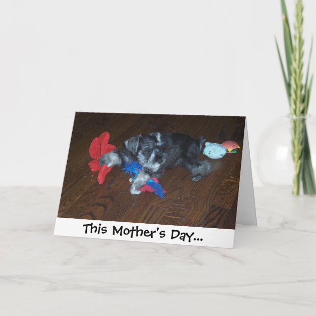 Carte Le jour de This Mother... (Devant)