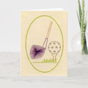 Carte Le Jour du Golf