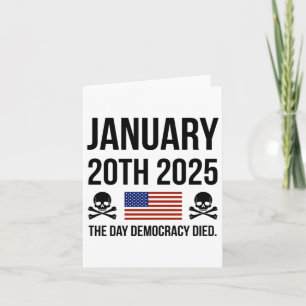 Carte Le Jour où la démocratie est morte