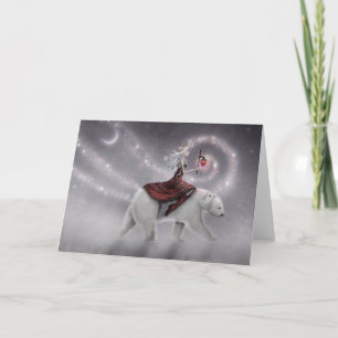 Carte Le Journey Maiden et l'Imaginaire d'ours polaire