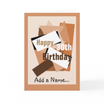 Le joyeux 30ème anniversaire ajoutent… les bruns