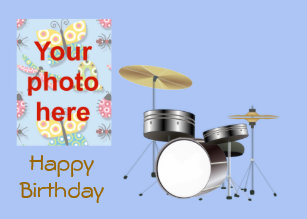 Cartes Batteur D Anniversaire Zazzle Fr