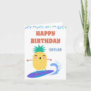 Cartes Piscine D Anniversaire Zazzle Fr