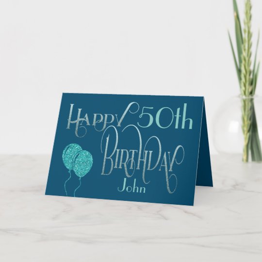 Carte Le Joyeux Anniversaire De L Homme Tout Bleu D Age Zazzle Fr