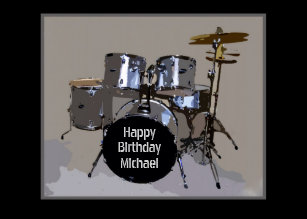 Cadeaux Batteur De Joyeux Anniversaire Zazzle Fr