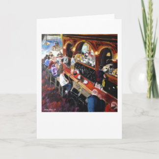 Carte Le "jumeau fait une pointe la taverne" par la