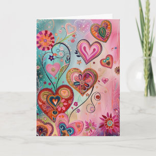 Carte Le kaléidoscope de l'amour