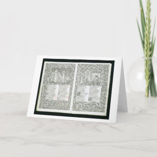 Carte Le "Kelmscott Chaucer", édité 1896 par le Kel