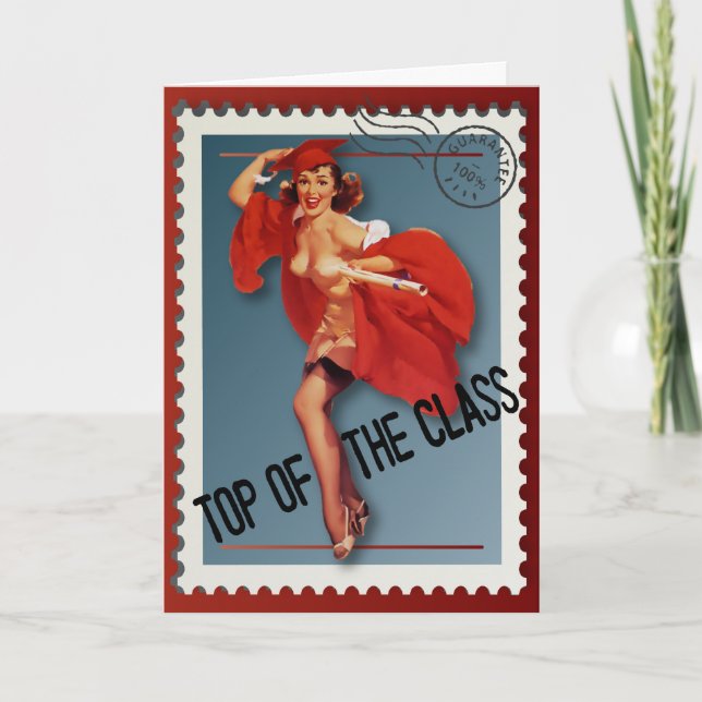 Carte Le Kitsch Bitsch : Graduation ! (Devant)
