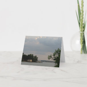 Carte Le lac de Conroe