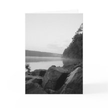 Le lac et la brume