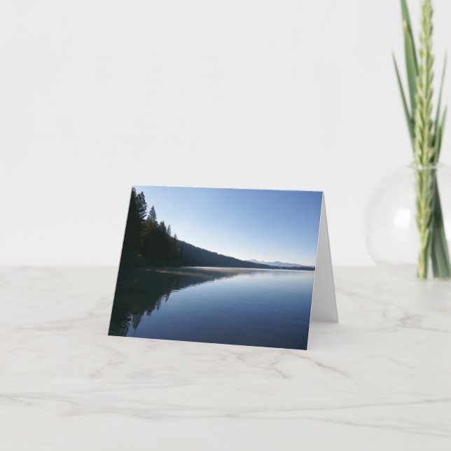 Carte Le lac II de Phelps au Grand Teton National Park (Devant)