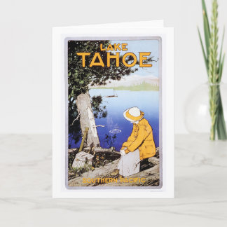 Carte Le lac Tahoe