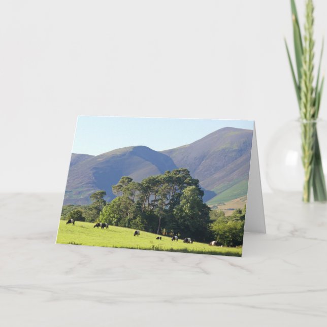 Carte Le Lake District-Keswick (Devant)