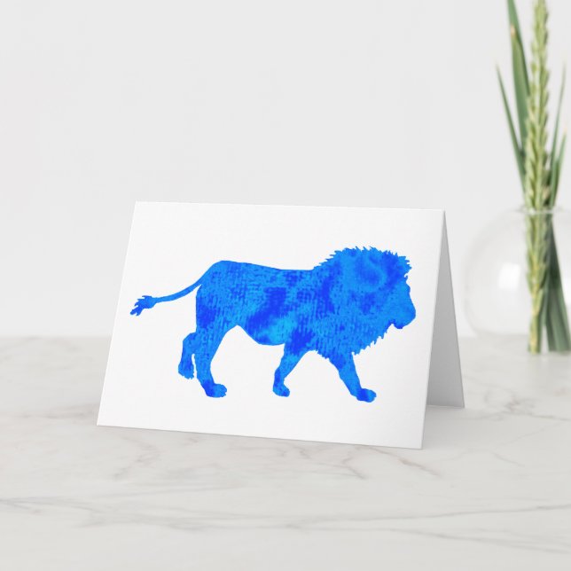 CARTE LE LION DES CARAÏBES (Devant)
