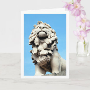 Carte Le lion rouge à South Bank, Londres, Angleterre